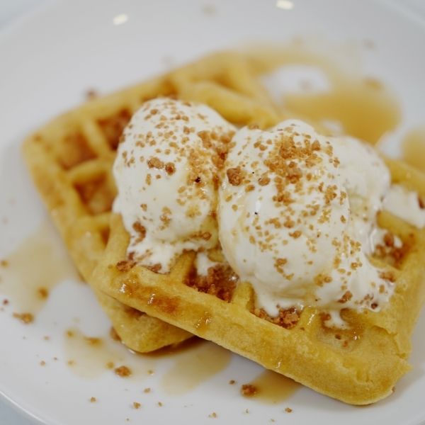Ice Cream Waffle